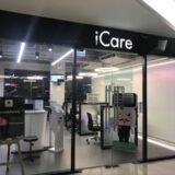 メガバンナーにあるアップルの正規代理店『 i Care（アイケア）』でiPhone７のバッテリー交換。