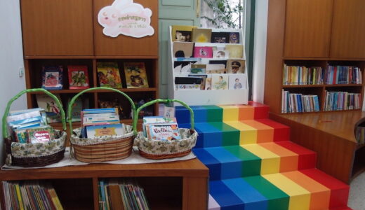 タイで初めて開設された幼児向け図書館！『ダルン・バンナライ図書館』は日本の絵本や遊び場もあって楽しめる空間だった♪