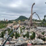 タイのジュラシックパーク！？巨大恐竜がいるノンヌット・トロピカル・ガーデンが想像以上に楽しめるテーマパークだった！！
