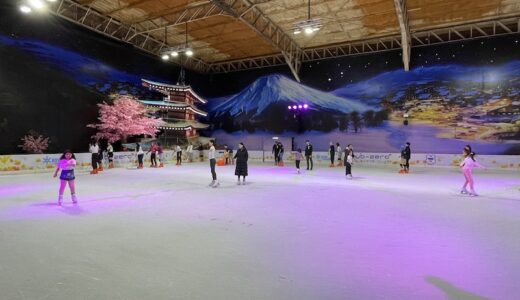 常夏タイでも一年中楽しめる！！BTSエカマイ駅直結のアイススケートリンク『Sub-Zero Ice Skate Club』